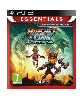 PS3 mäng Ratchet And Clank: A Crack In Time